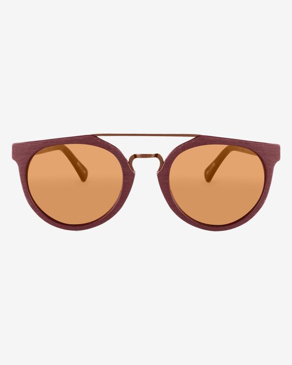 Очки солнцезащитные Spunky Gypsy 6 Red Wood / Dark brown lens - фото 1