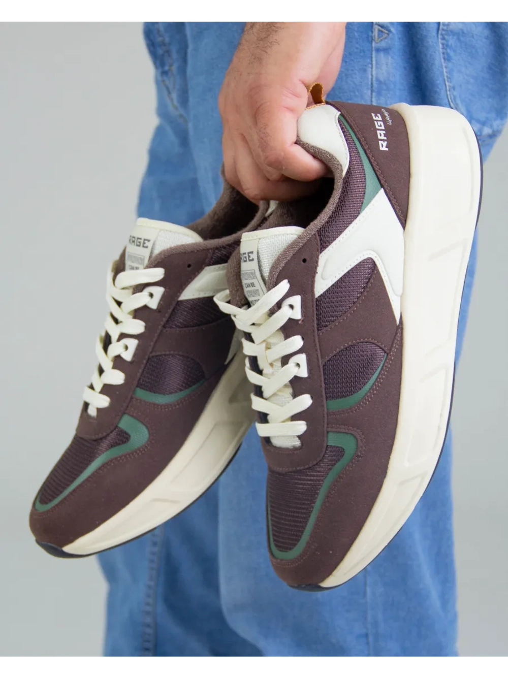 Кроссовки Rage Lifestyle Brown