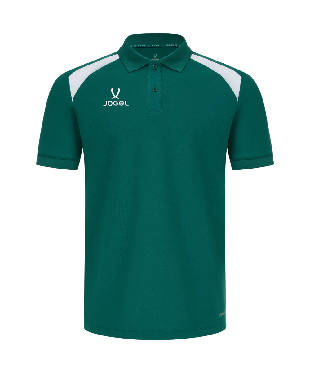Поло Jogel DIVISION PerFormDRY CVC Polo, темно-зеленый N4