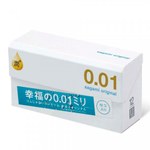 Презервативы Sagami Original 001 EXTRA LUB, 12 шт