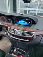 Магнитола для Mercedes-Benz CL/S-Класс (W221) 2005-2013 - RDL-8250 монитор 10.25" на Android 13, Быстрая, CarPlay, 4G SIM-слот