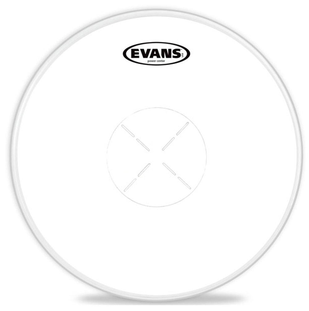 EVANS B14G1D - 14' Power Center Coated пластик для малого барабана