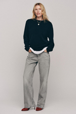 ДЖИНСЫ Z1975 REGULAR С ВЫСОКОЙ ПОСАДКОЙ — ZARA