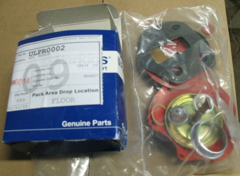 Ремкомплект топливного насоса / KIT, REPAIR АРТ: ULPR0002 Ремкомплект топливного насоса / KIT, REPAIR АРТ: ULPR0002