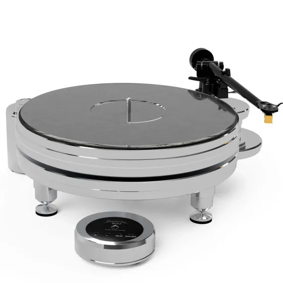 Acoustic Solid 111 Metall WTB370 AT740 M2 Silver