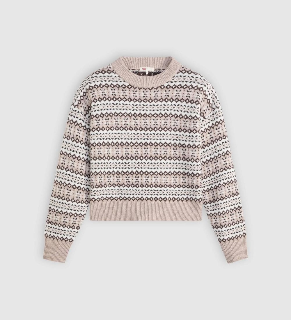 Джемпер женский LEVI'S INES FAIRISLE SWEATER MIA FAIRISLE V2 C2