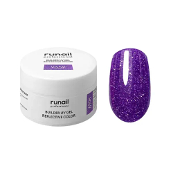 Гель светоотражающий BUILDER UV GEL REFLECTIVE COLOR,RuNail 15г №9659