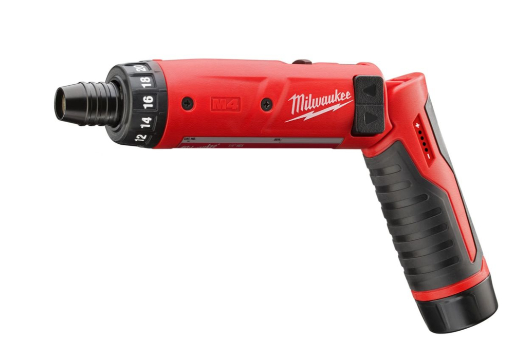 Аккумуляторная отвертка Milwaukee M4 D-202B 4933440475