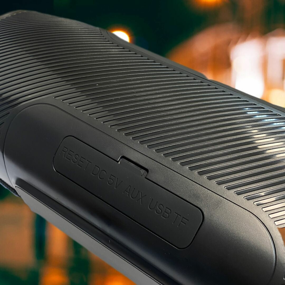 Портативная колонка HOPESTAR A 6 Pro с караоке, 55Вт, беспроводная, Bluetooth