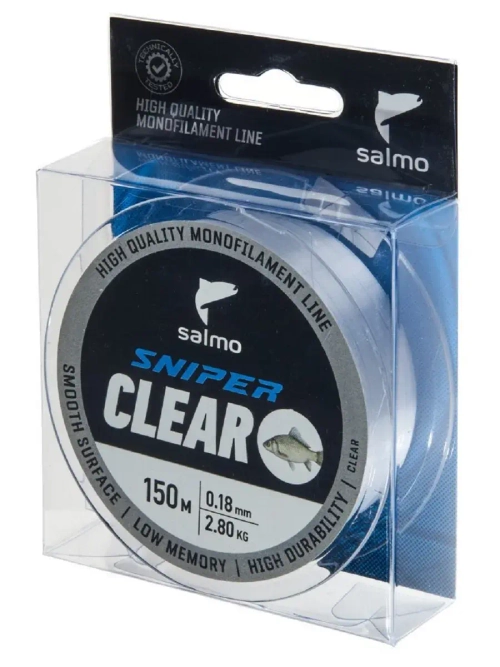 Леска монофильная Sniper Clear 150
