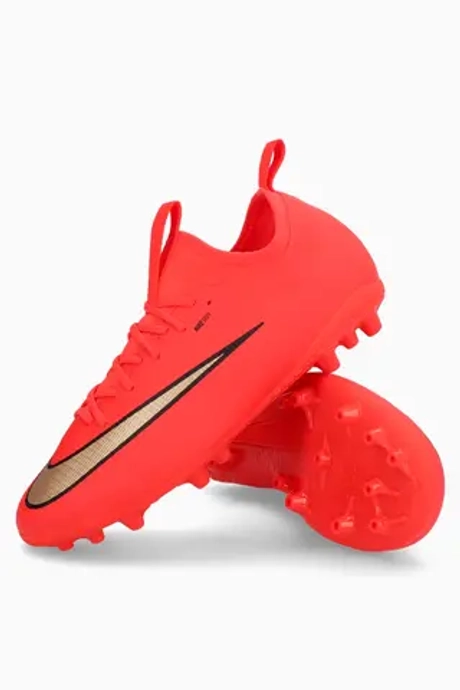 Бутсы Nike Zoom Mercurial Vapor 17 Academy AG Junior - красный