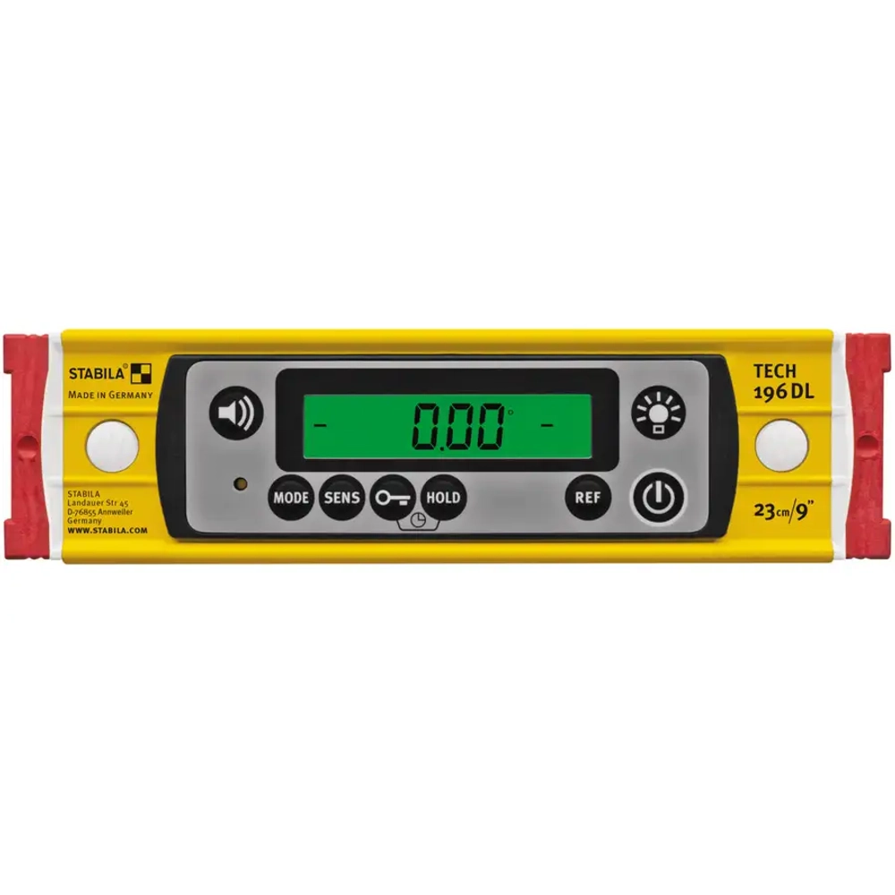 Электронный уровень TECH 196 DL, 23 см STABILA 19831