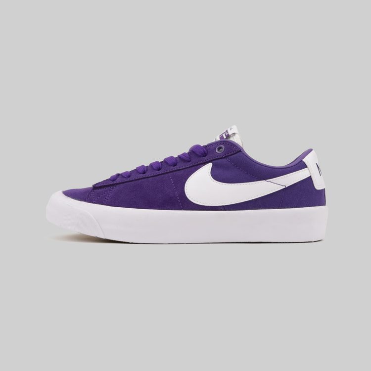 Кеды Nike SB Zoom Blazer Low Pro GT артикул:DC7695-500 - купить в магазине Дайс