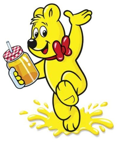 Жевательный мармелад Haribo Juice Goldenbears (Золотые мишки) ассорти 160 г (из Финляндии)