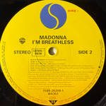 Madonna - I'm Breathless (Германия 1990г.)