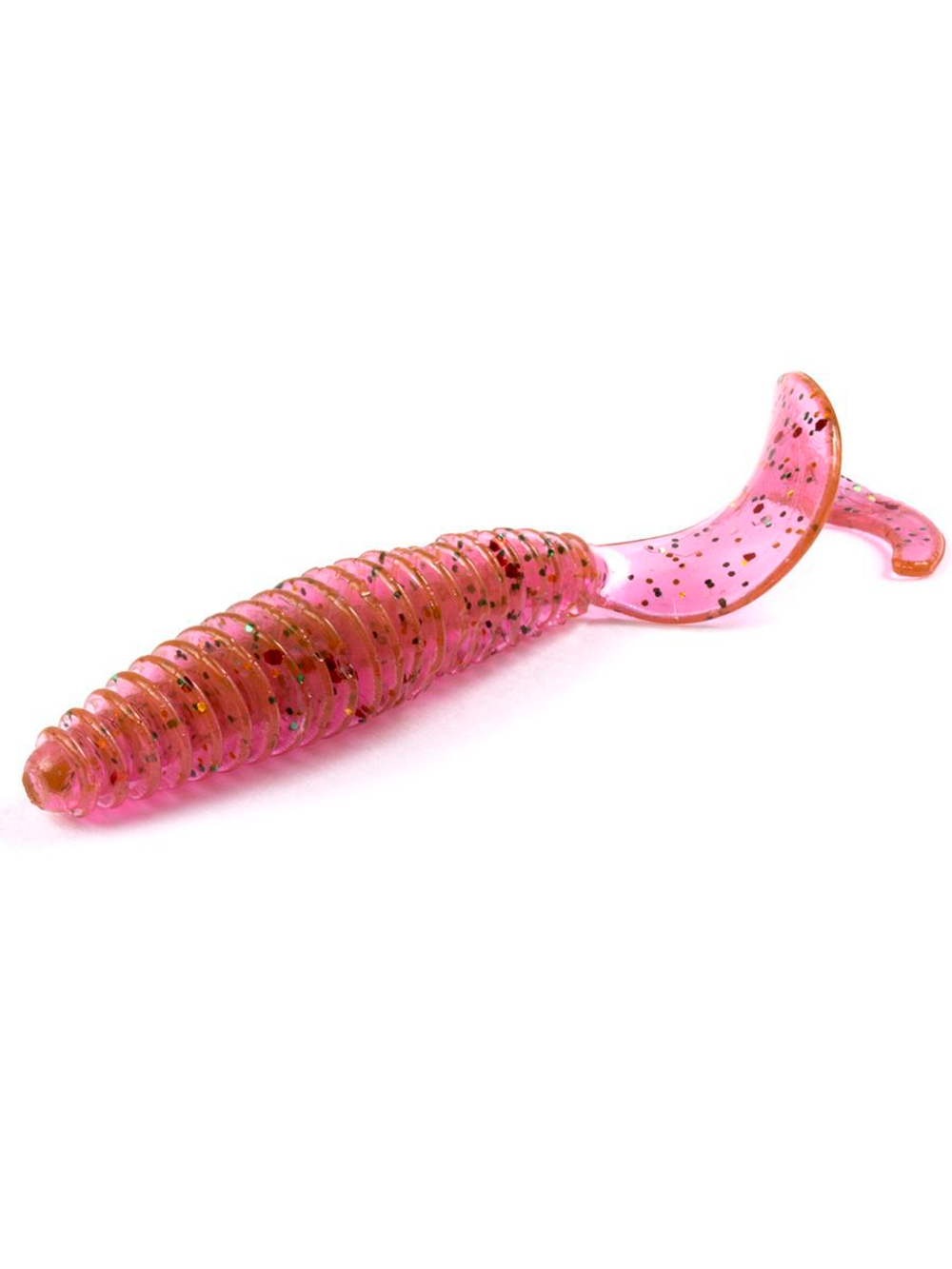Слаги съедобные искусственные LJ Pro Series ULTRAWORM CURLY 2,0in (05.00)/PA16 9 шт. в упак.