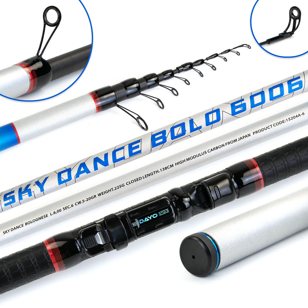 Болонское удилище Dayo SKY DANCE BOLO (5-20гр)