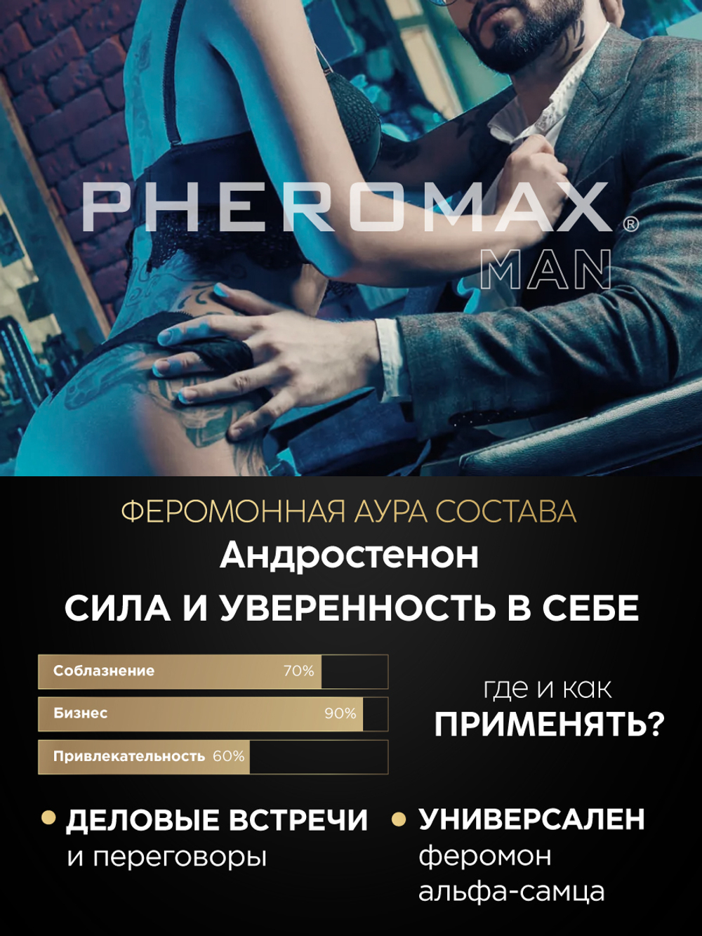 PHEROMAX® man Oxytrust - Феромоны для мужчин с окситоцином, 14 мл.