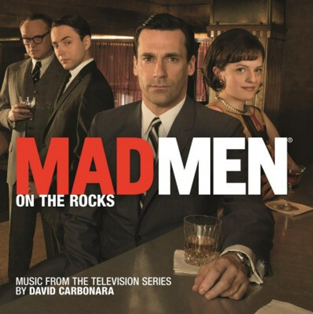 OST - Mad Men - Music by David Carbonara - Red 2LP