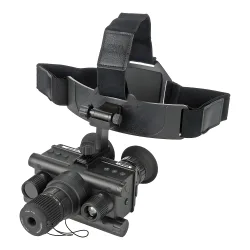 Бинокль ночного видения на шлем Veber DigiView NB-01HM цифровой - общий вид с креплением