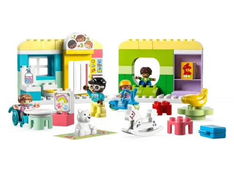 Конструктор LEGO Duplo 10992 Жизнь в Детском саду