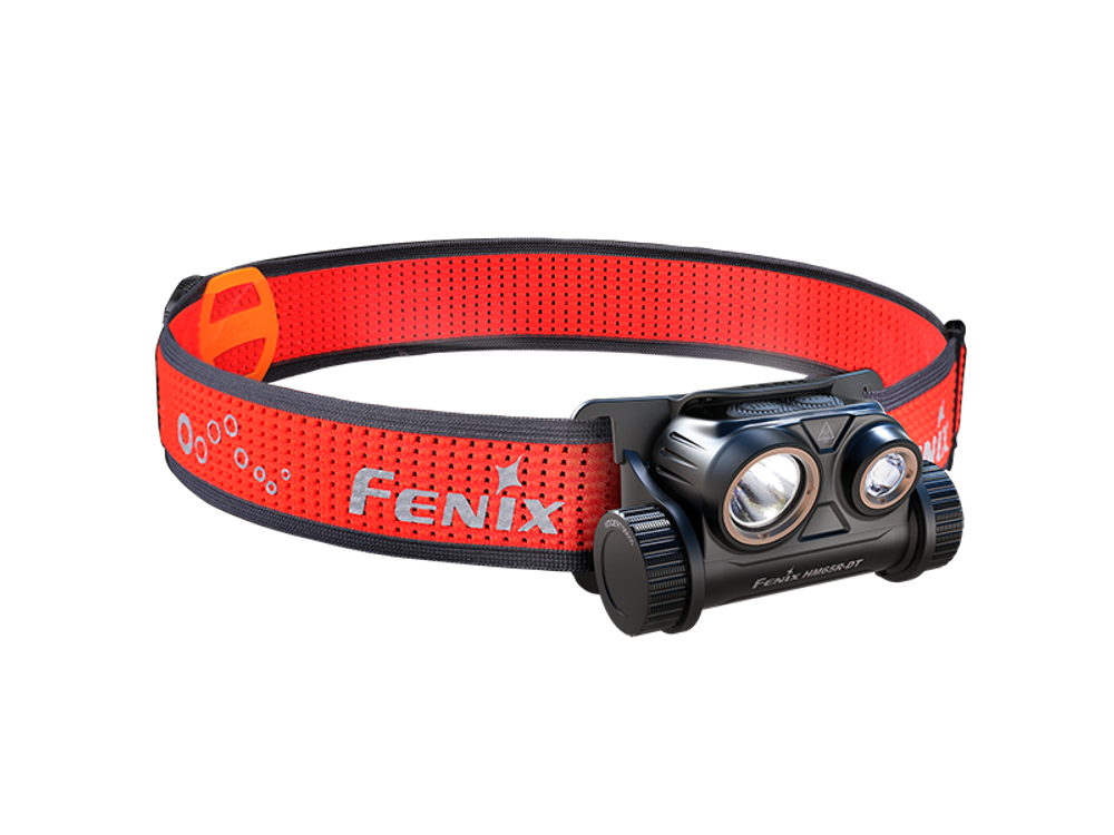 Налобный  фонарь Fenix HM65R-DT, черный