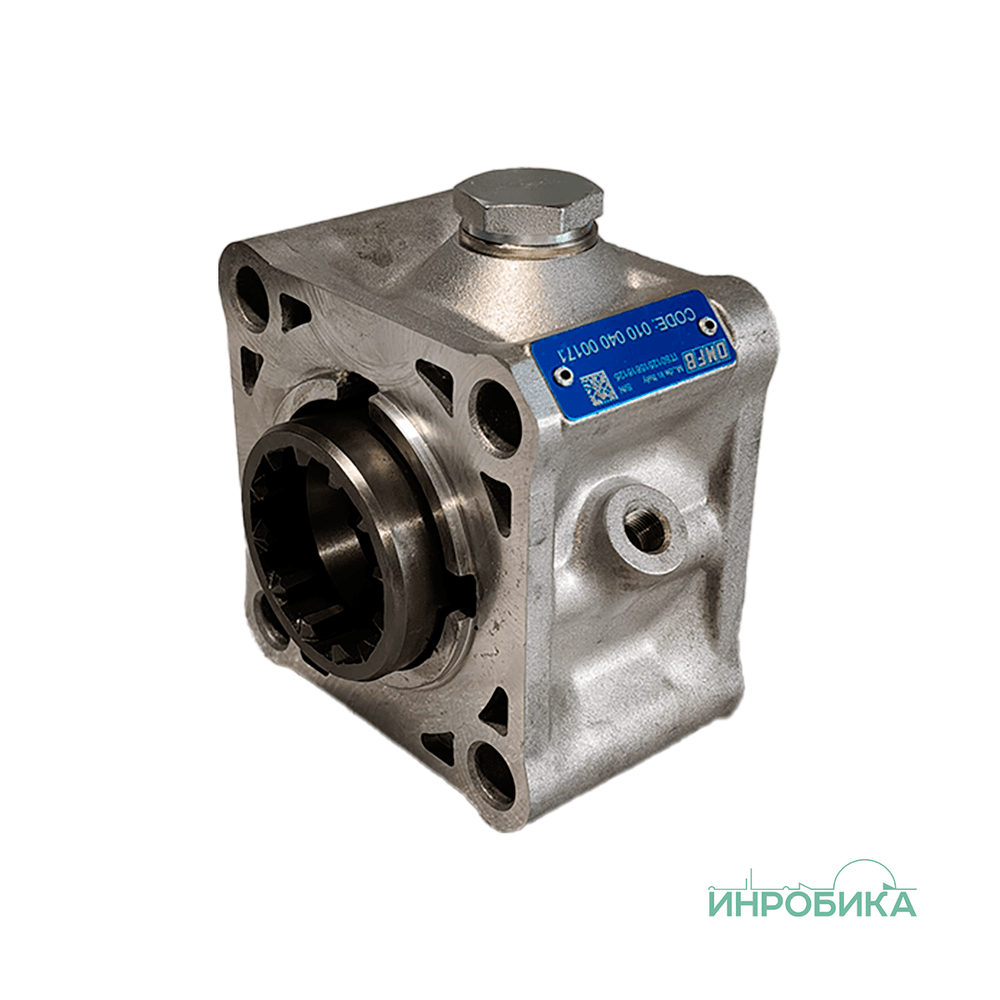 Комплект коробки отбора мощности для КПП ZF 9S-1310 800 Нм с пневматическим включением 15490300271