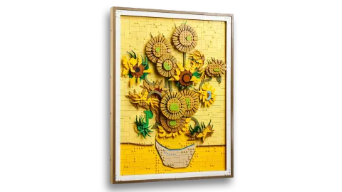 Конструктор LEGO ART 31215 Винсент ван Гог – Подсолнухи