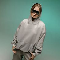 Худи UNIFORM Thermo Minilogo, серый/белый