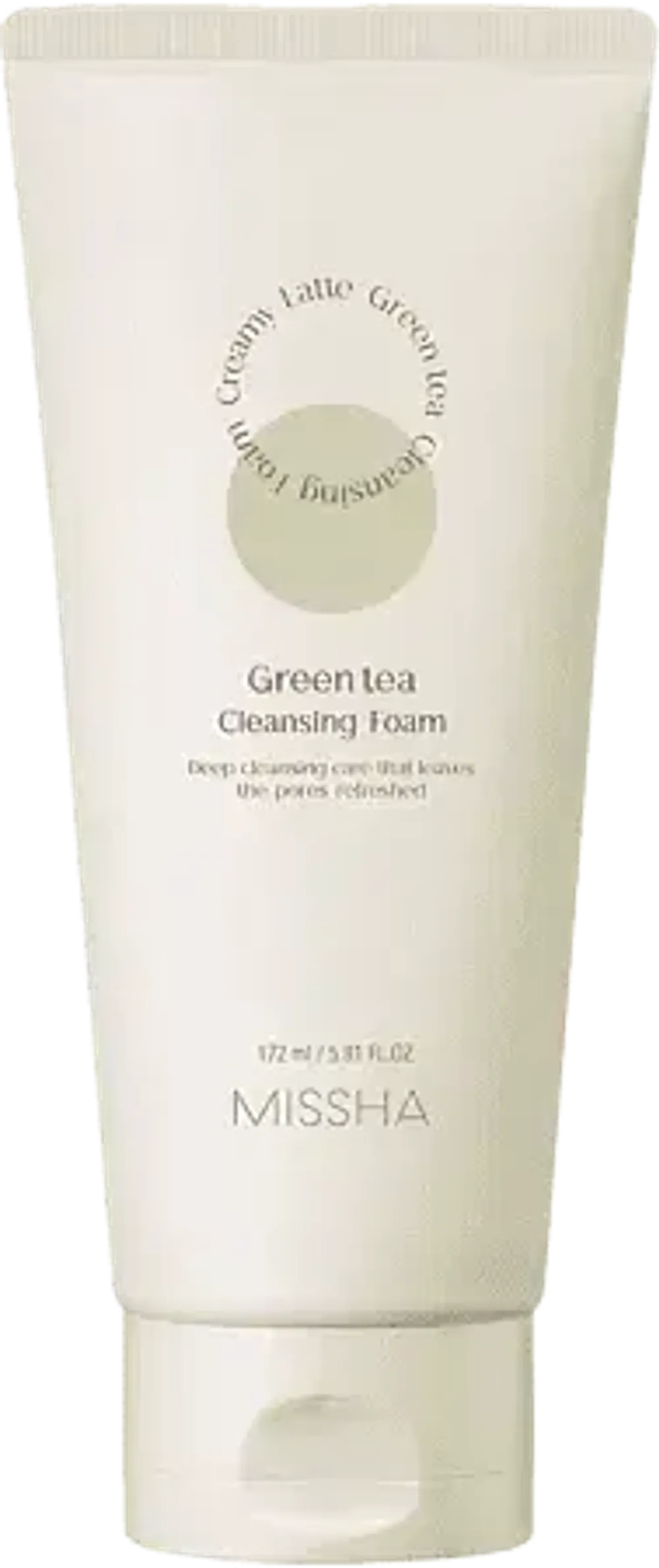 MISSHA Очищающая пенка для умывания Creamy Latte Cleansing Foam