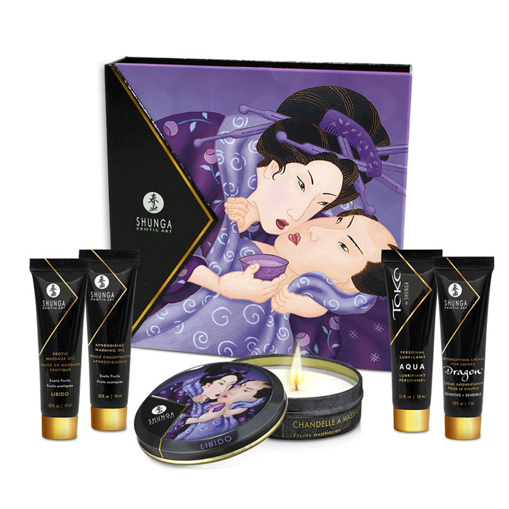 8202 SG / Набор Geisha's Secret, Экзотические фрукты, 5 предметов