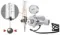 Четырёхкулачковый токарный патрон Optimum Bison Ø 250 мм Camlock ASA D1-6"