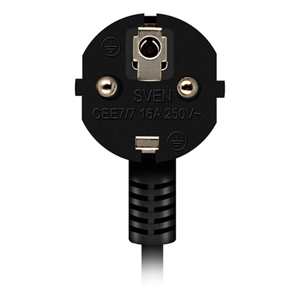 SVEN Фильтр SF-05LU 1,8 м (5 евро розеток,2*USB(2.4А)) черный, цветная коробка