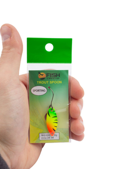 Блесна Fish Crystal SPORTING 30 мм 2.8 г на форель цвет 94
