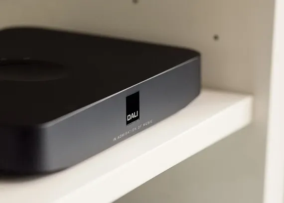 Dali Oberon 1 C White + Sound Hub Compact