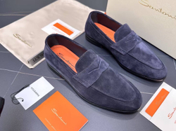 Лоферы Santoni