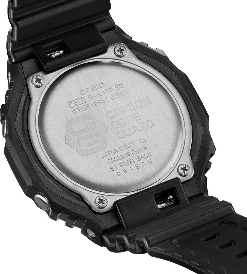 Часы Casio GA-2100RGB-1A