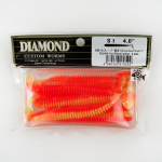 Силиконовая приманка DIAMOND SI 4" (6шт/уп)