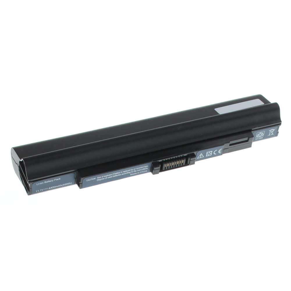 Аккумуляторная батарея AnyBatt 4400 mAh для ноутбуков Acer UM09A31, UM09B31, UM09A41