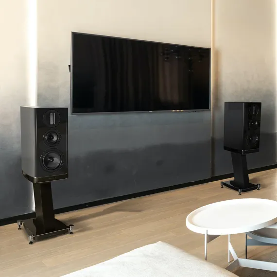 Wharfedale AURA 2 Hi-Gloss Black