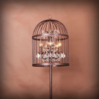 Лампа настольная Vintage birdcage 5006–T5