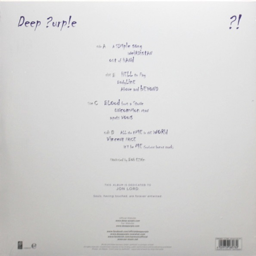 Deep Purple / Now What?! (2LP)