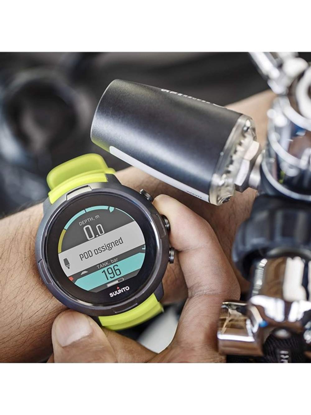 Дайв-компьютер SUUNTO D5 BLACK LIME