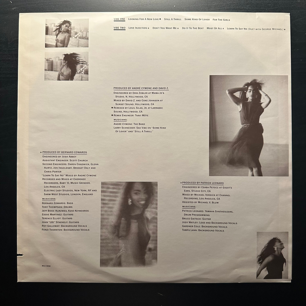 Jody Watley - Jody Watley (Канада 1987г.)