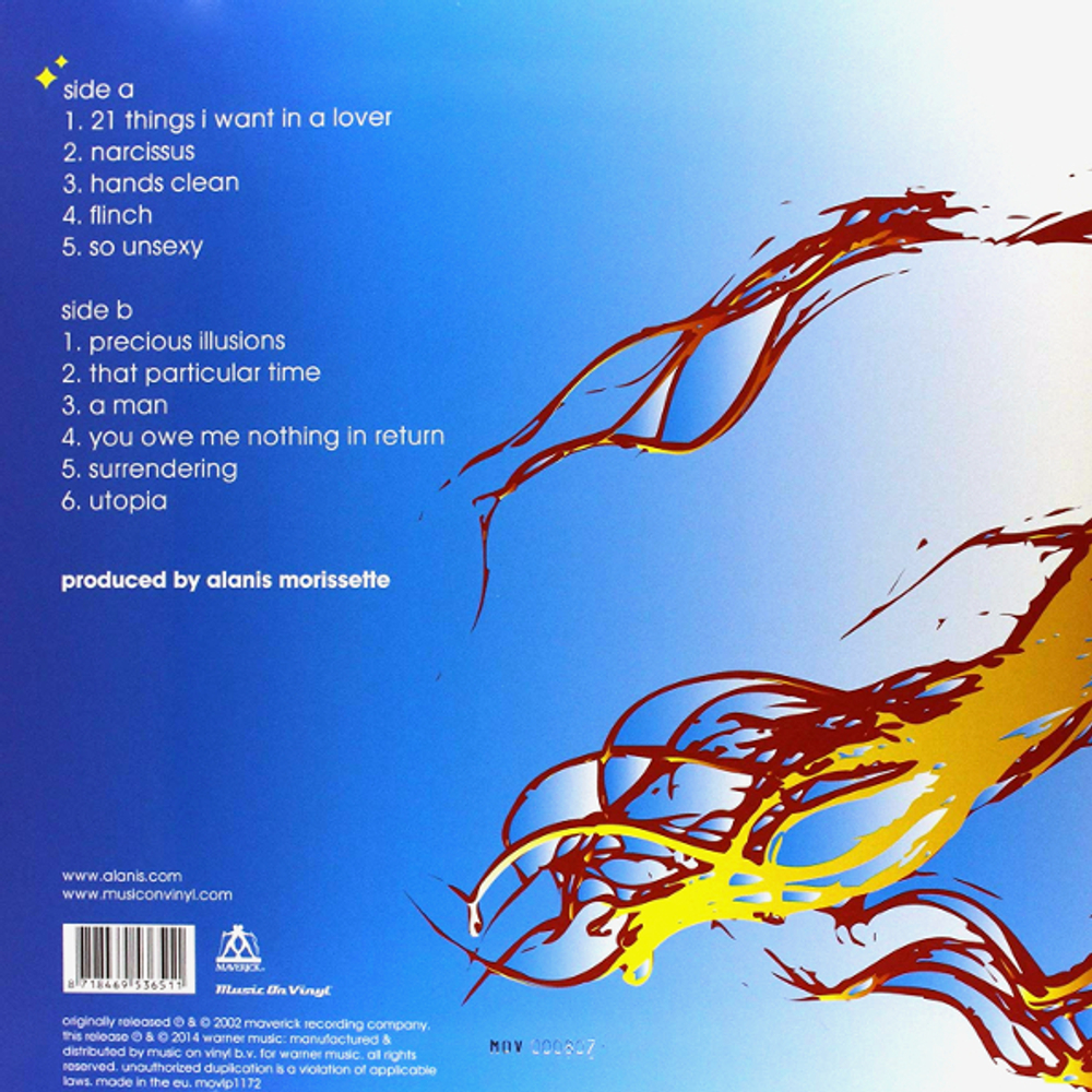 Alanis Morissette / Under Rug Swept (LP)