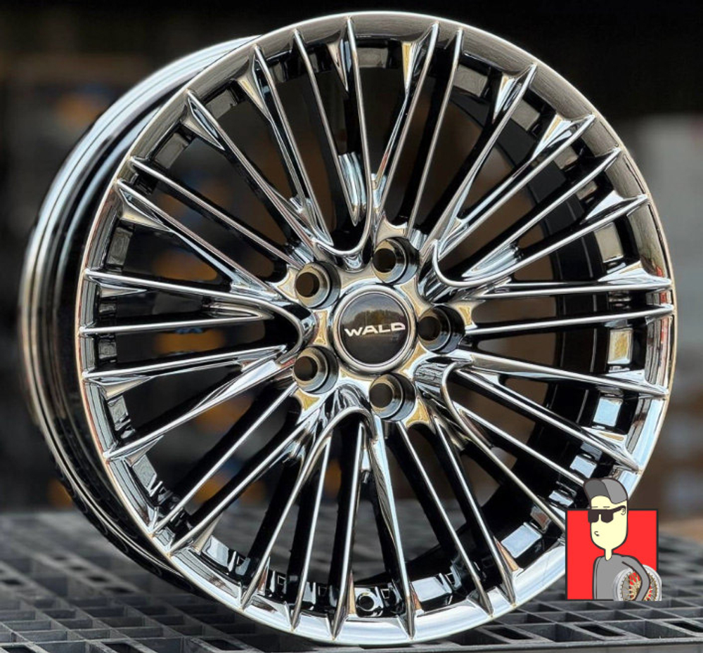 Комплект дисков Wald 18x8 et35 5x114.3