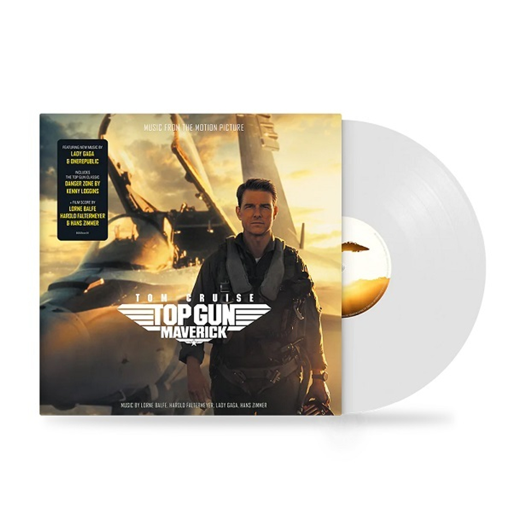 Soundtrack / Top Gun: Maverick - Music From The Motion Picture (Coloured Vinyl)(LP)