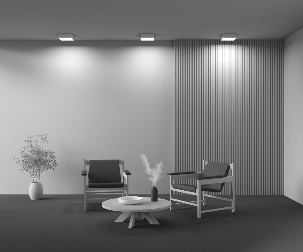 Потолочный светодиодный светильник Maytoni Zon C032CL-24W3K-SQ-W