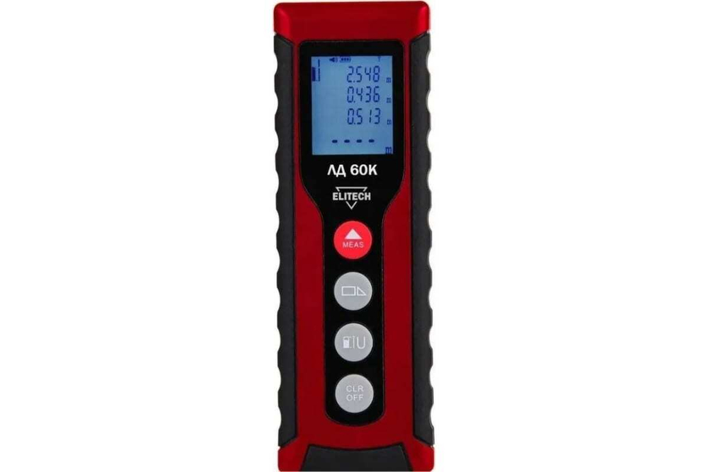 Дальномер Elitech ЛД 60К