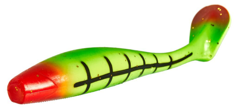 Виброхвост LJ 3D Series Kubira Swim Shad 7" (17.5 см), цвет PG15, 2 шт.